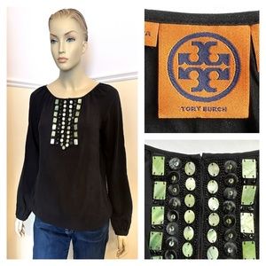 Tory Burch silk blouse